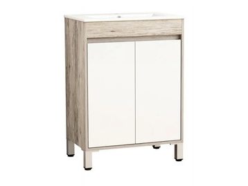 Луксозен шкаф за баня ICP 6081-045