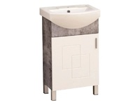 Стилен долен PVC шкаф за баня ICP 5086-2