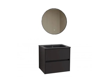 Комплект стилни мебели за баня Blacky