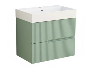 Елегантен PVC шкаф за баня Eloria 7056LG