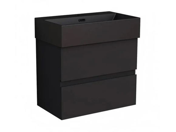 Елегантен PVC шкаф за баня Compact 5845B