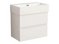 Елегантен PVC шкаф за баня Compact 5845W