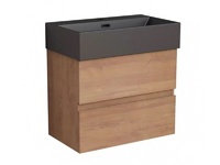 Елегантен PVC шкаф за баня Compact 5847