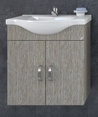 Долен шкаф 60/34/65см Alba 65 Brown