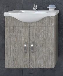 Долен шкаф 60/34/65см Alba 65 Brown