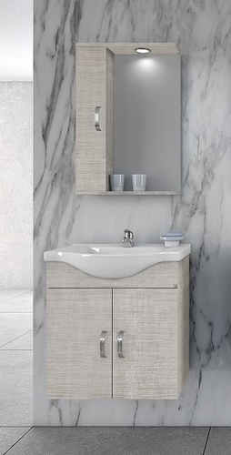 Комплект шкафове Alba 65 Beige